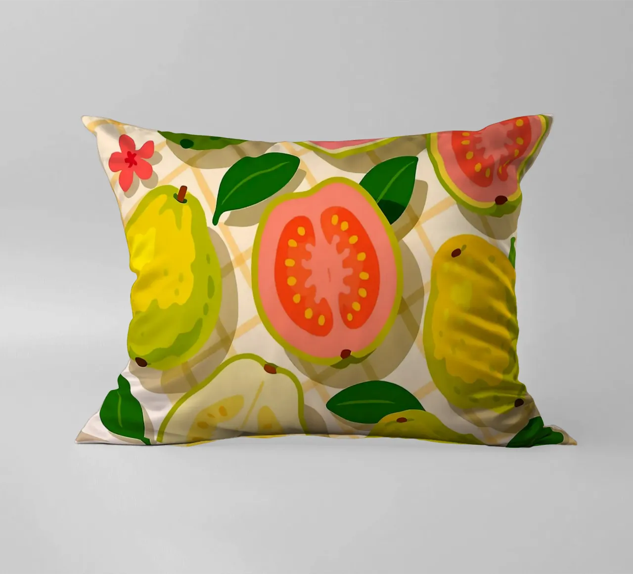 Guava - Una tavola stilizzata cuscino da Sven B Strauss