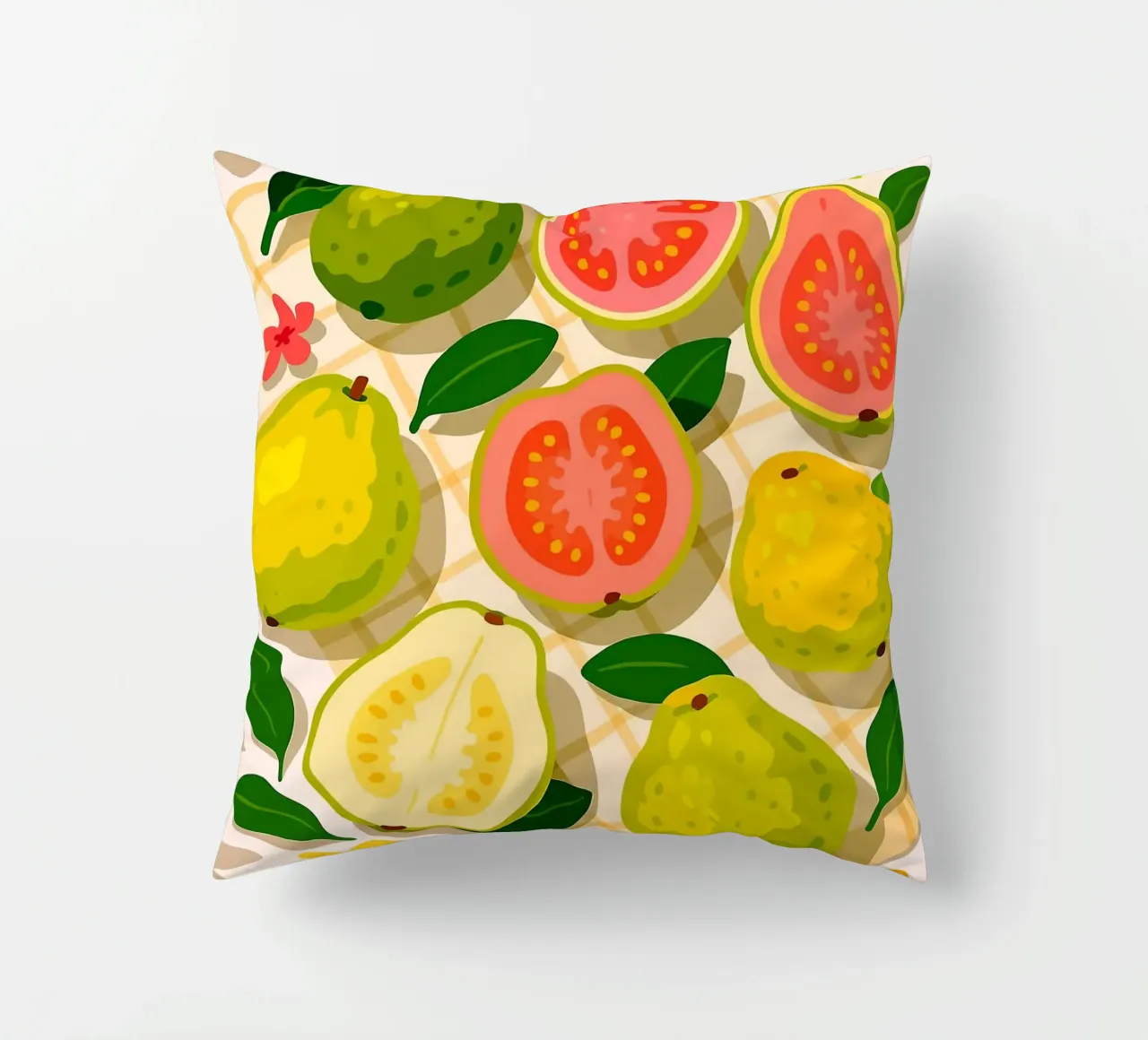 Guava - Una tavola stilizzata cuscino da Sven B Strauss