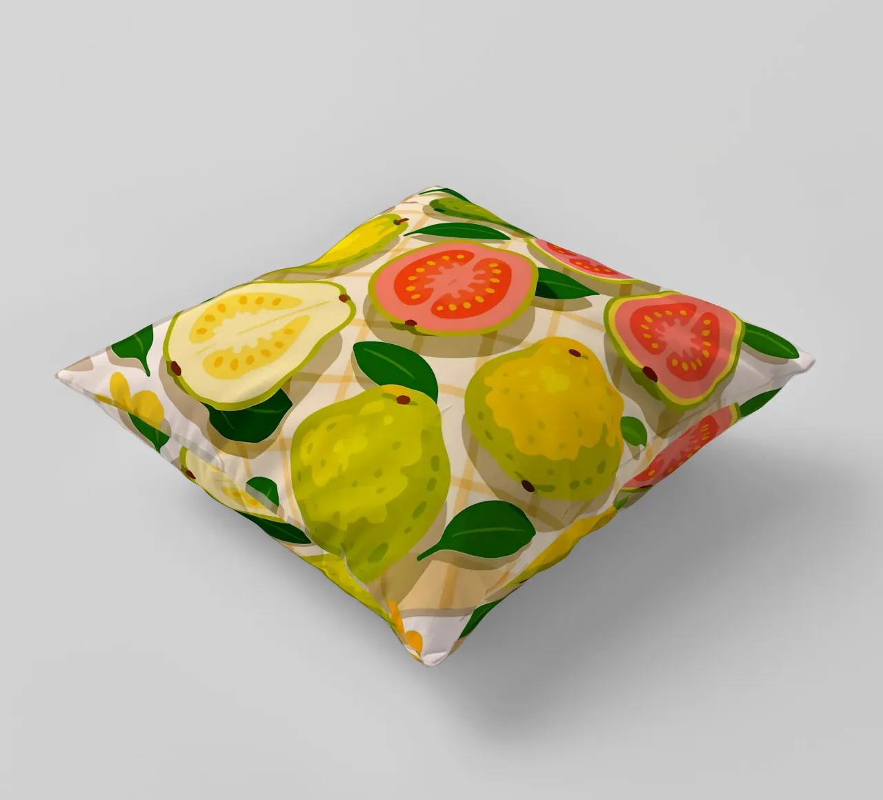 Guava - Una tavola stilizzata cuscino da Sven B Strauss