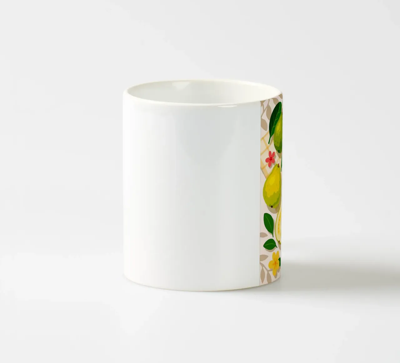 Guayaba - Una mesa con estilo taza de cerámica de Sven B Strauss
