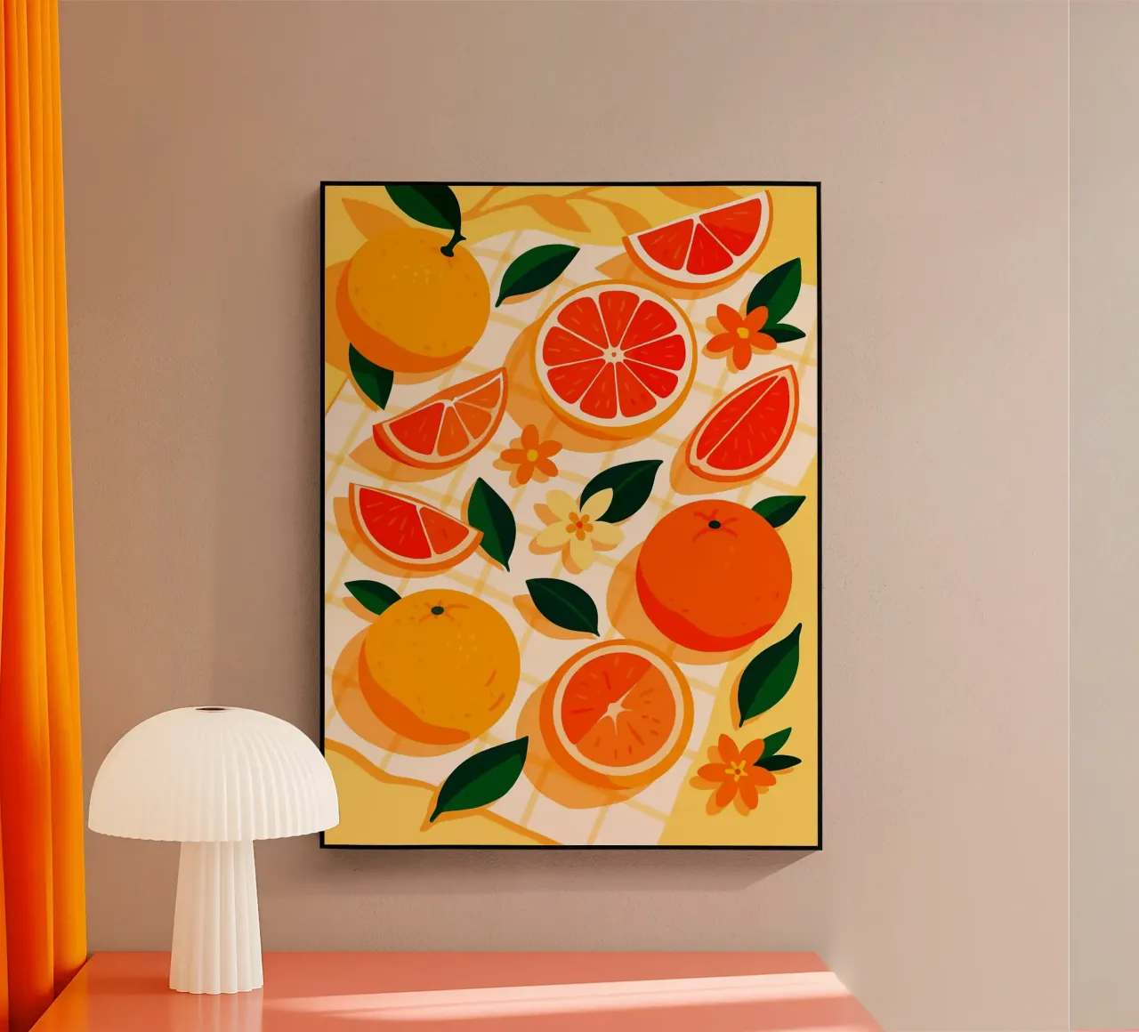 Pomelo - Una mesa con estilo metacrilato de Sven B Strauss