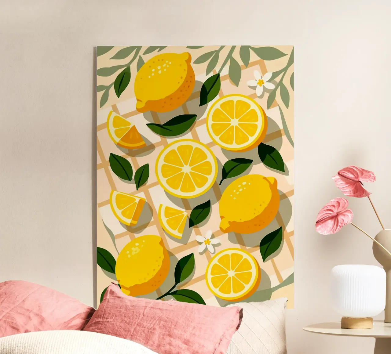Limón - Una mesa con estilo metacrilato de Fletcher M Henry