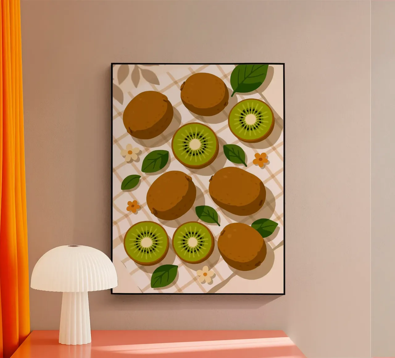 Kiwi - Una mesa con estilo metacrilato de Fletcher M Henry