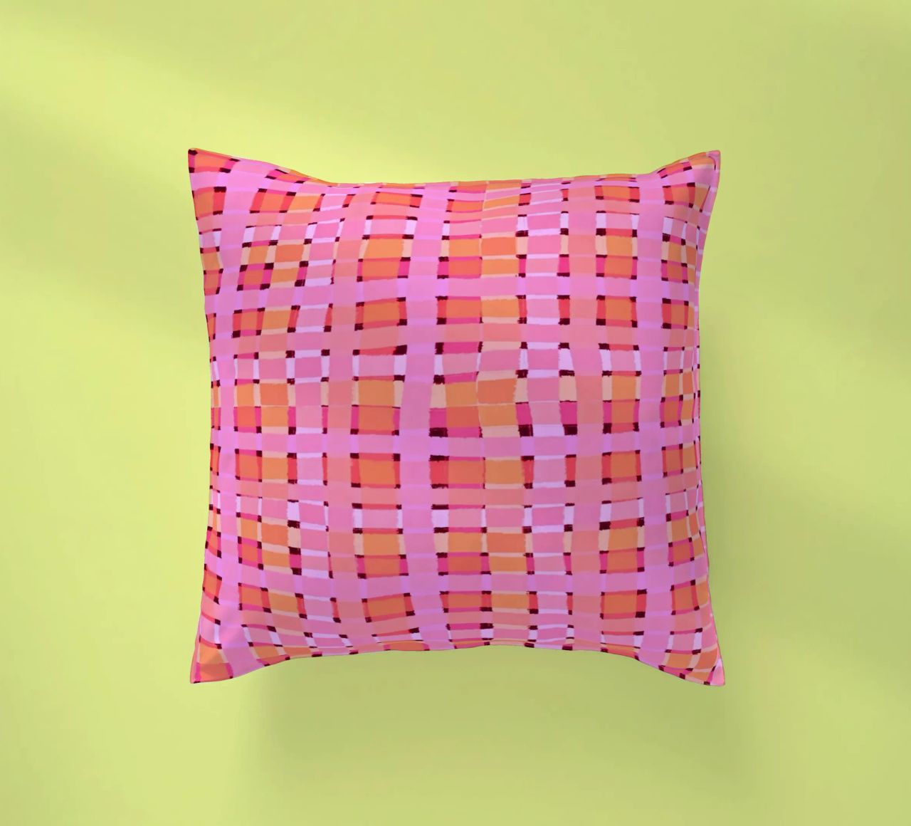 Pattern No 9 cuscino da treechild