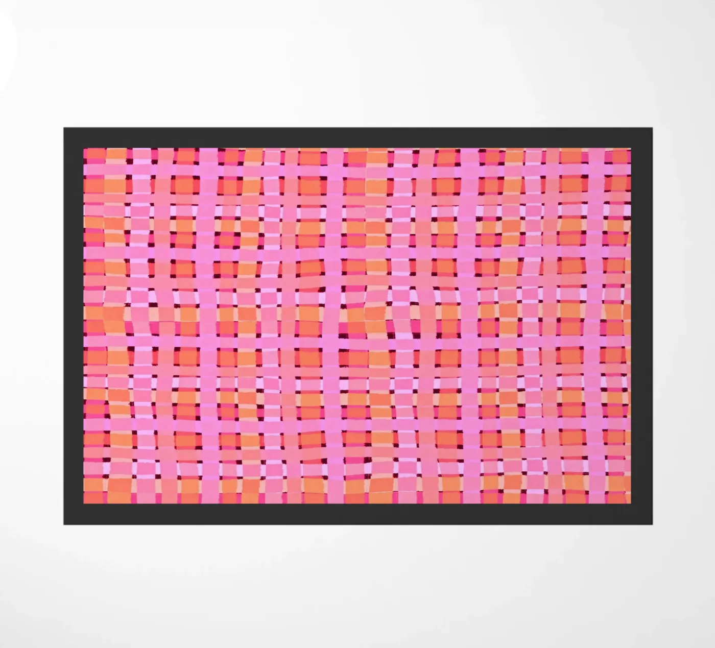 Pattern No 9 Fußmatte von treechild