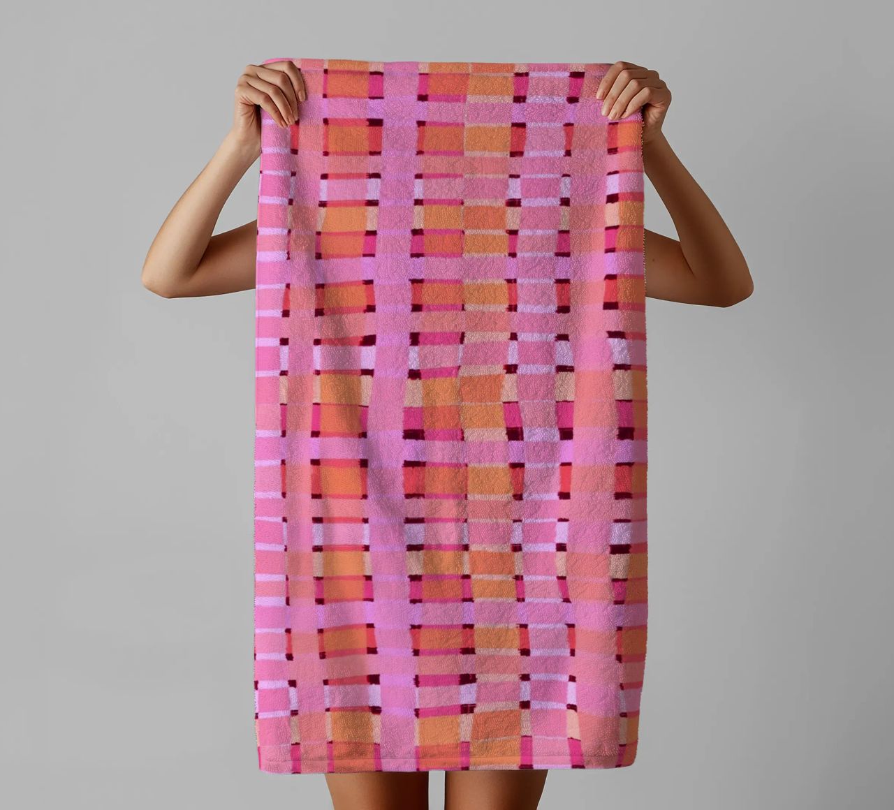 Pattern No 9 asciugamano da bagno da treechild