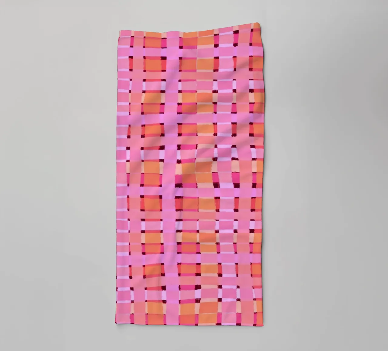 Pattern No 9 badhanddoek van treechild