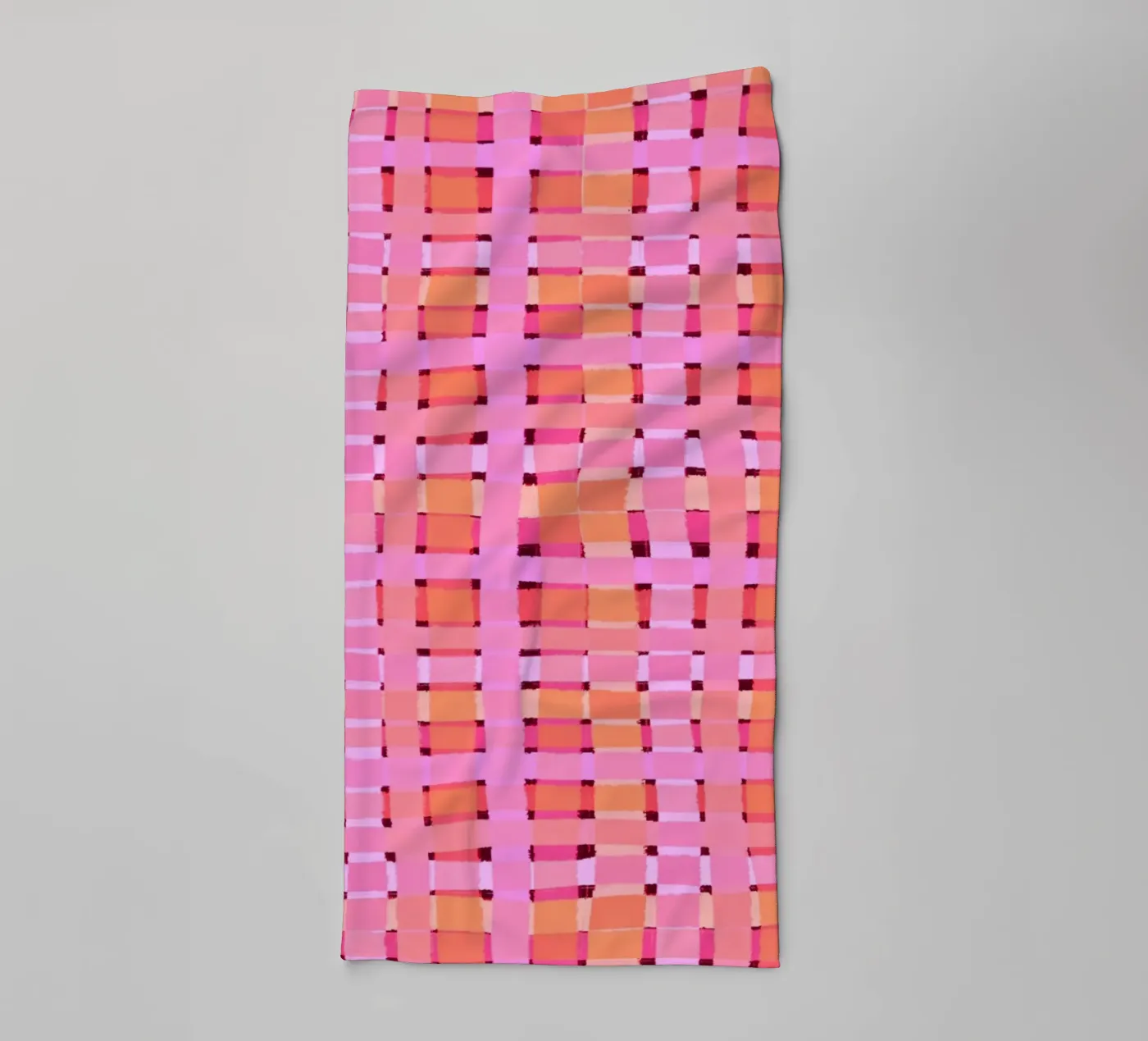 Pattern No 9 badhanddoek van treechild