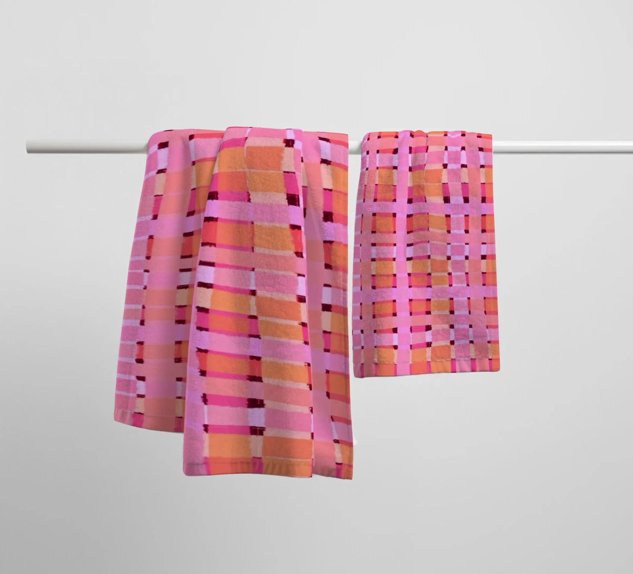 Pattern No 9 asciugamano da bagno da treechild