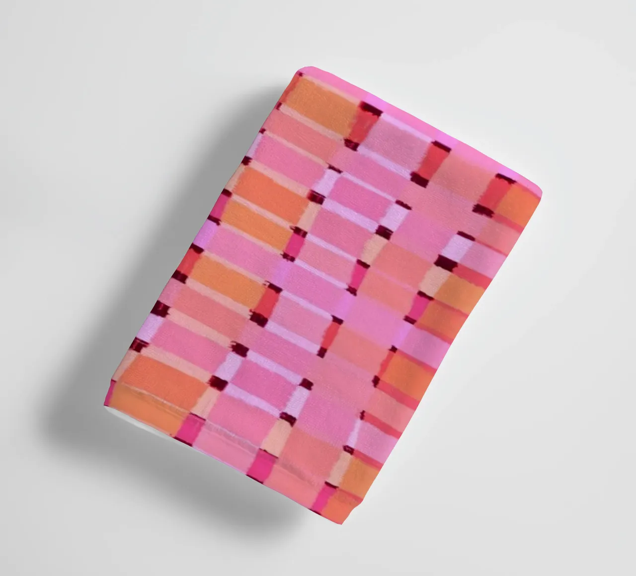 Pattern No 9 badhanddoek van treechild