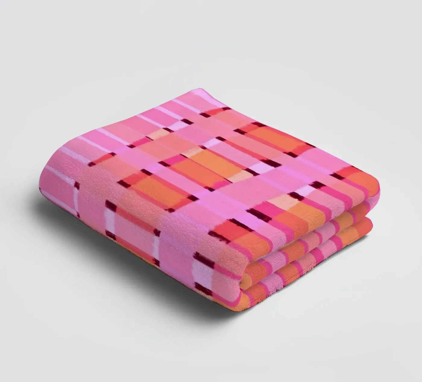 Pattern No 9 badhanddoek van treechild