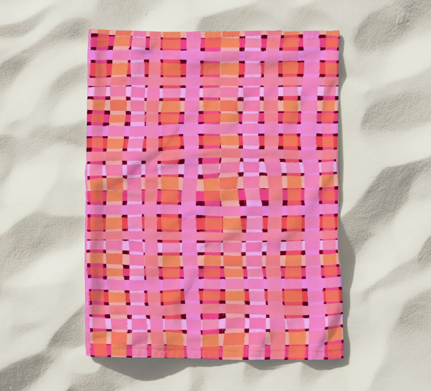 Pattern No 9 beach towel by treechild