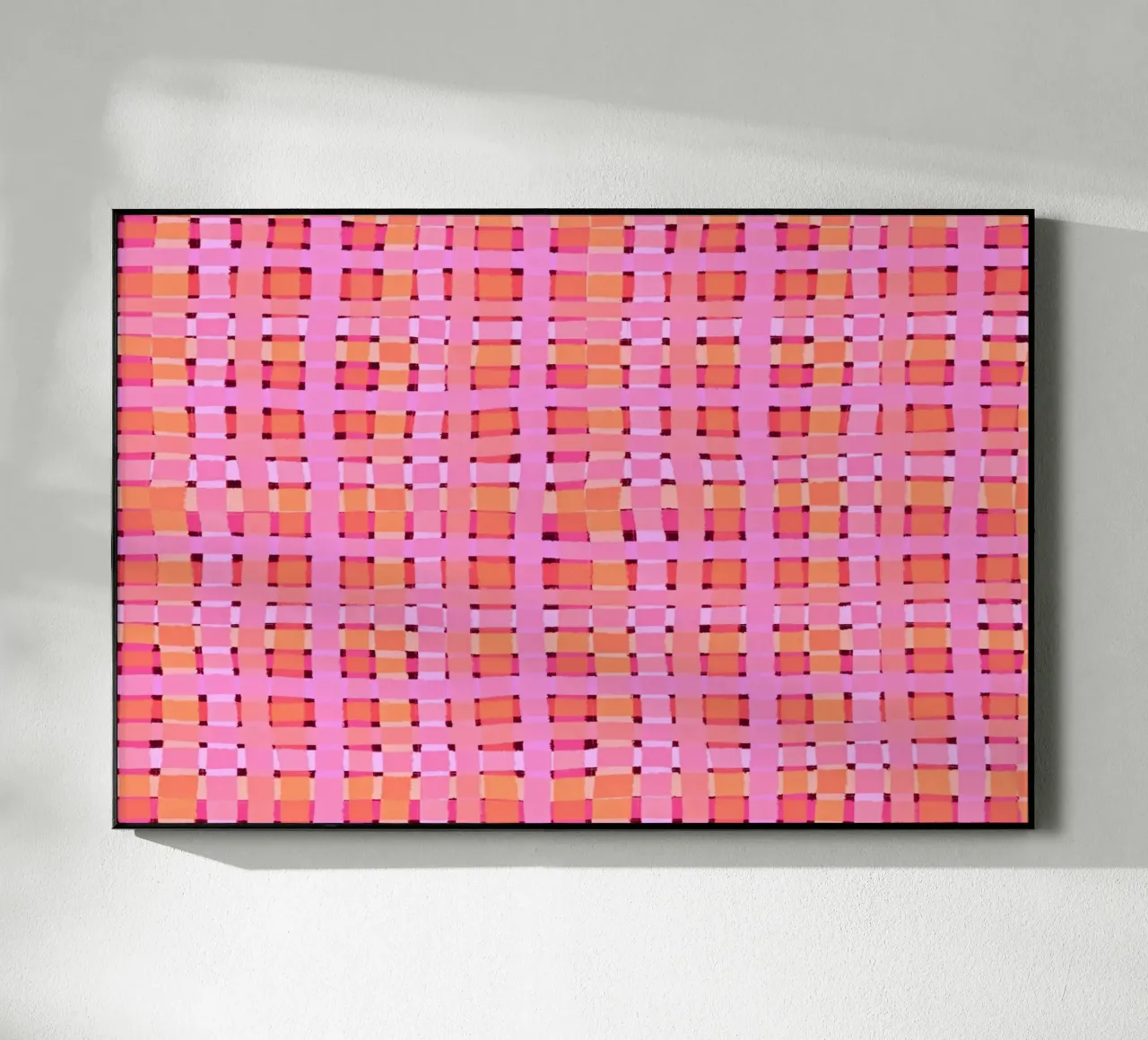 Pattern No 9 acryl van treechild