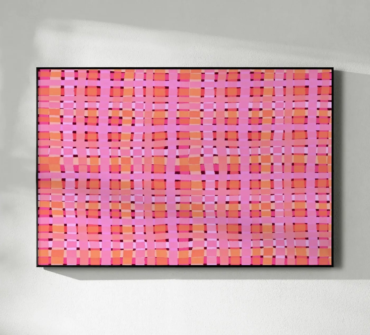 Pattern No 9 acryl van treechild