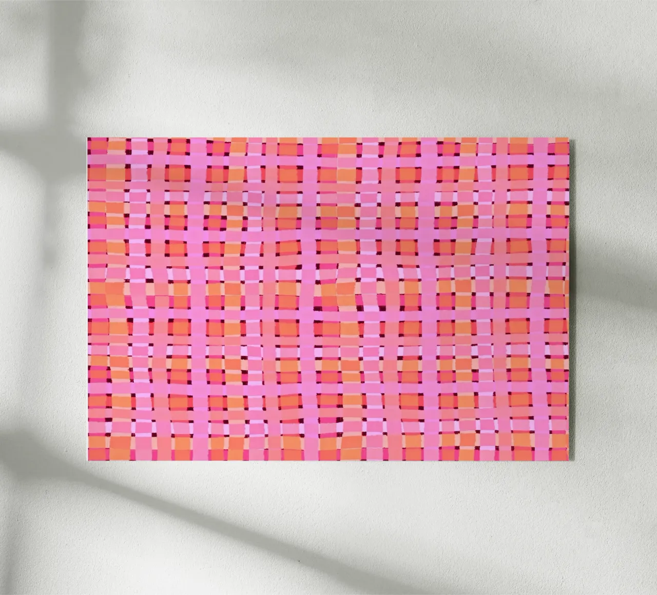 Pattern No 9 acryl van treechild