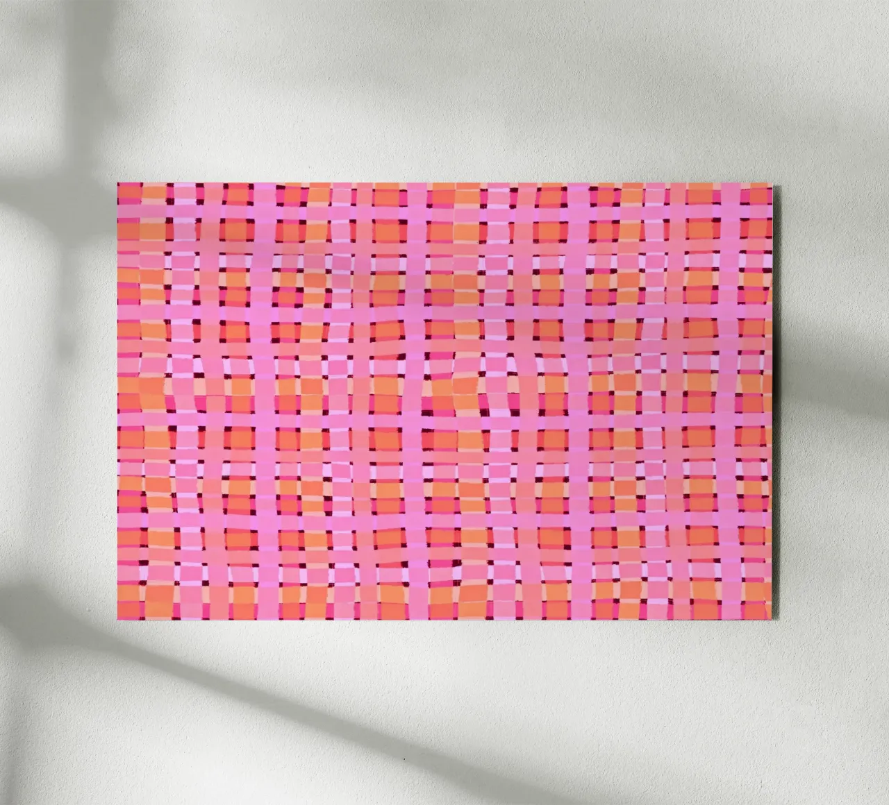 Pattern No 9 alluminio dibond da treechild