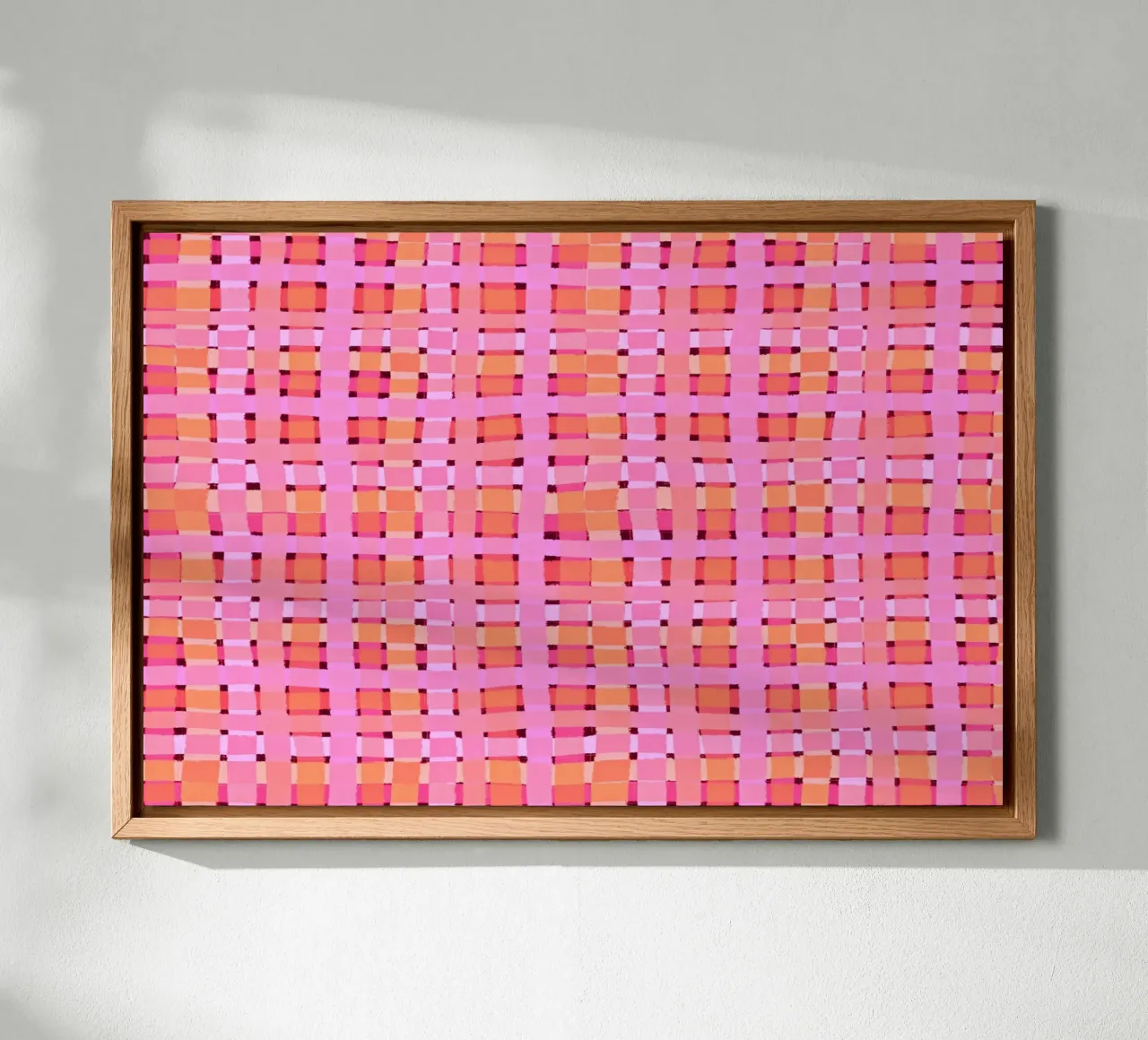 Pattern No 9 canvas by treechild