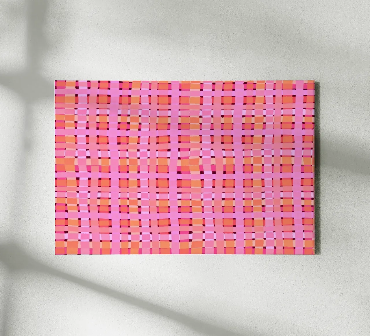 Pattern No 9 canvas by treechild