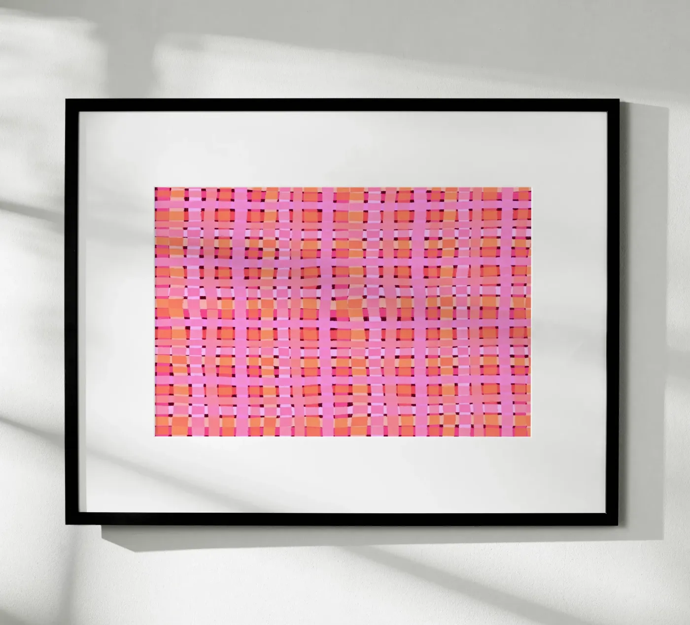 Pattern No 9 poster de treechild