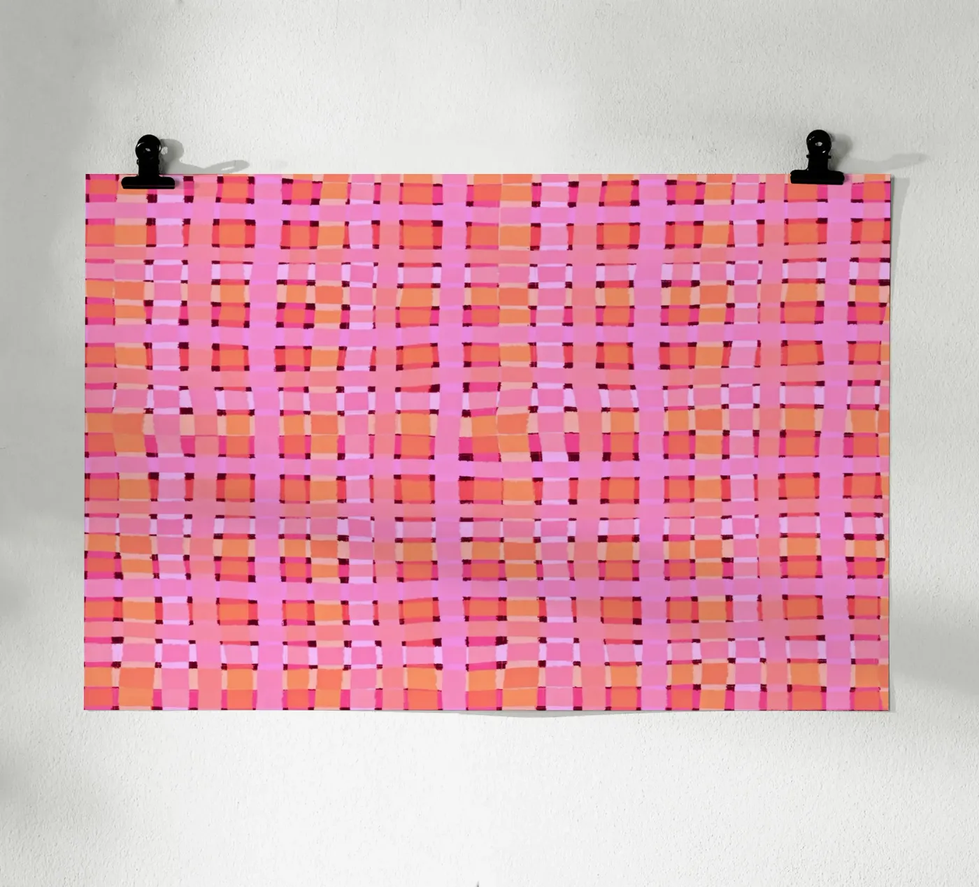 Pattern No 9 poster de treechild