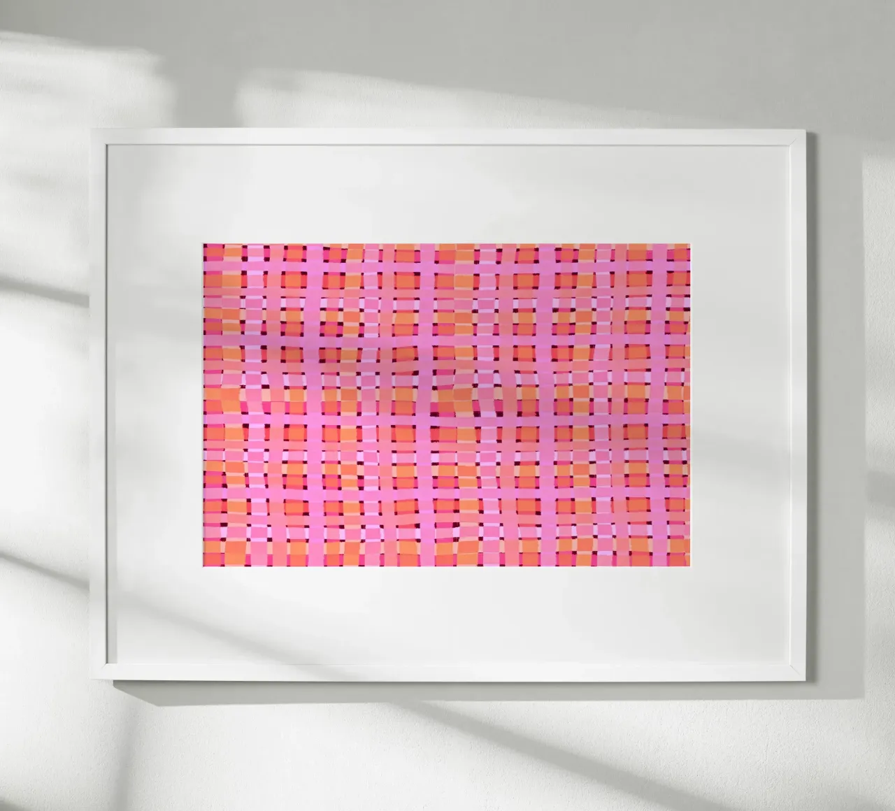 Pattern No 9 carta hahnemühle da treechild