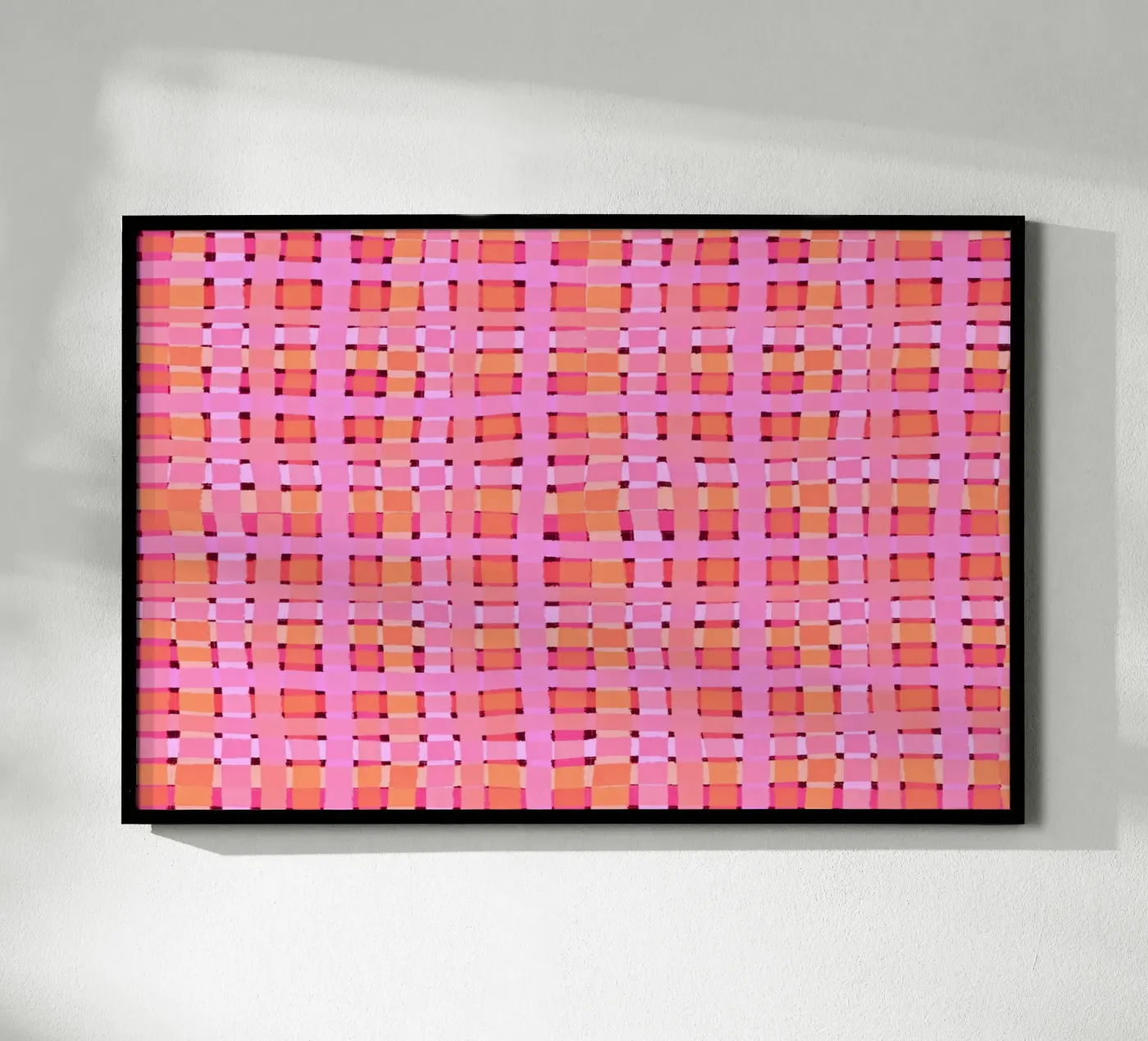 Pattern No 9 poster de treechild