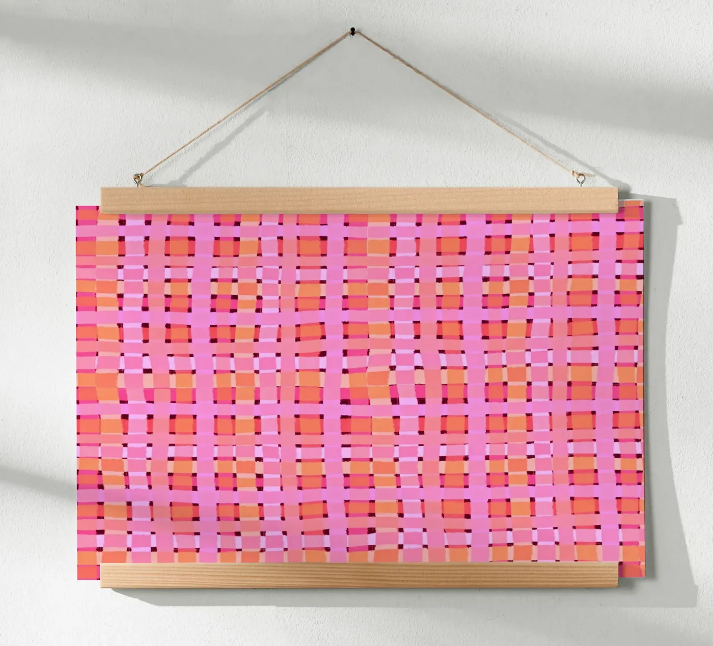 Pattern No 9 poster de treechild