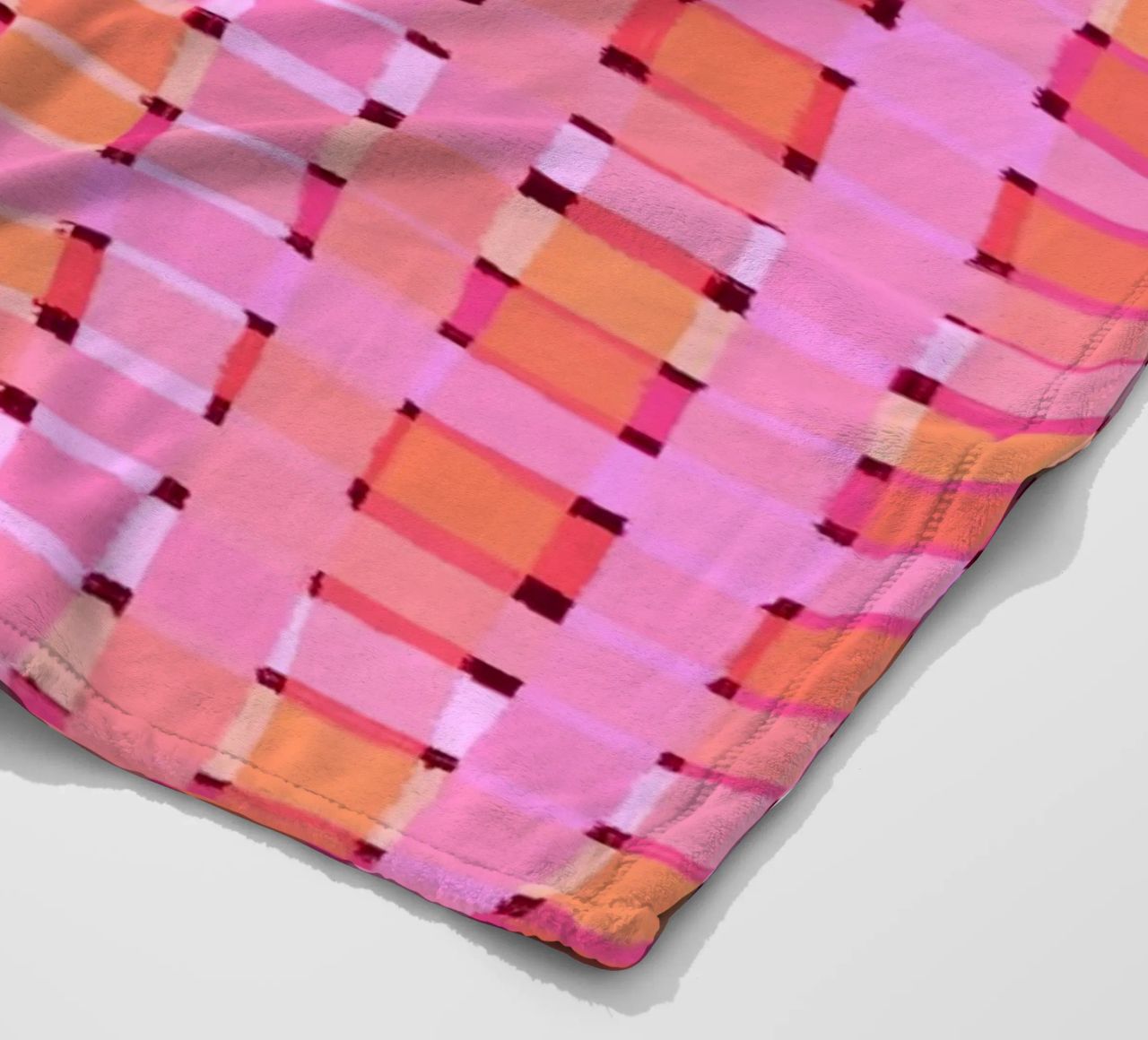 Pattern No 9 coperta in pile da treechild