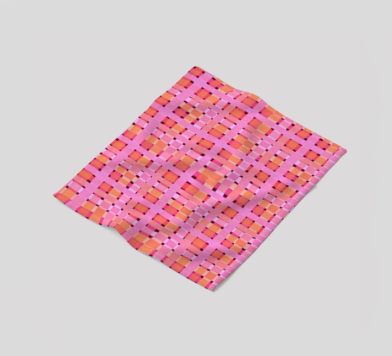 Pattern No 9 coperta in pile da treechild