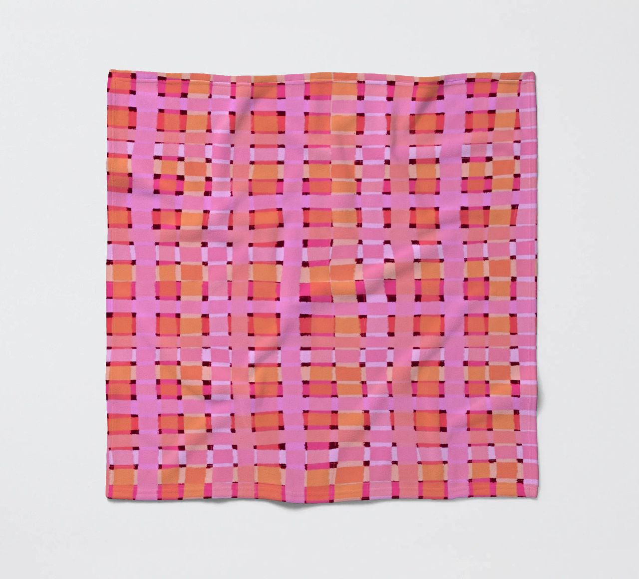 Pattern No 9 coperta in pile da treechild