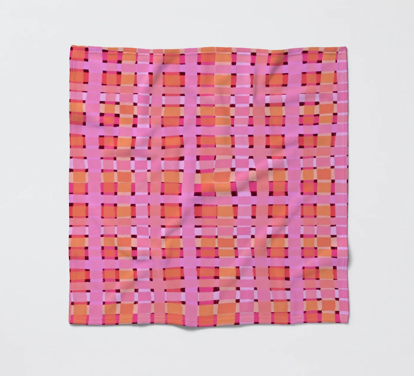 Pattern No 9 Fleecedecke von treechild