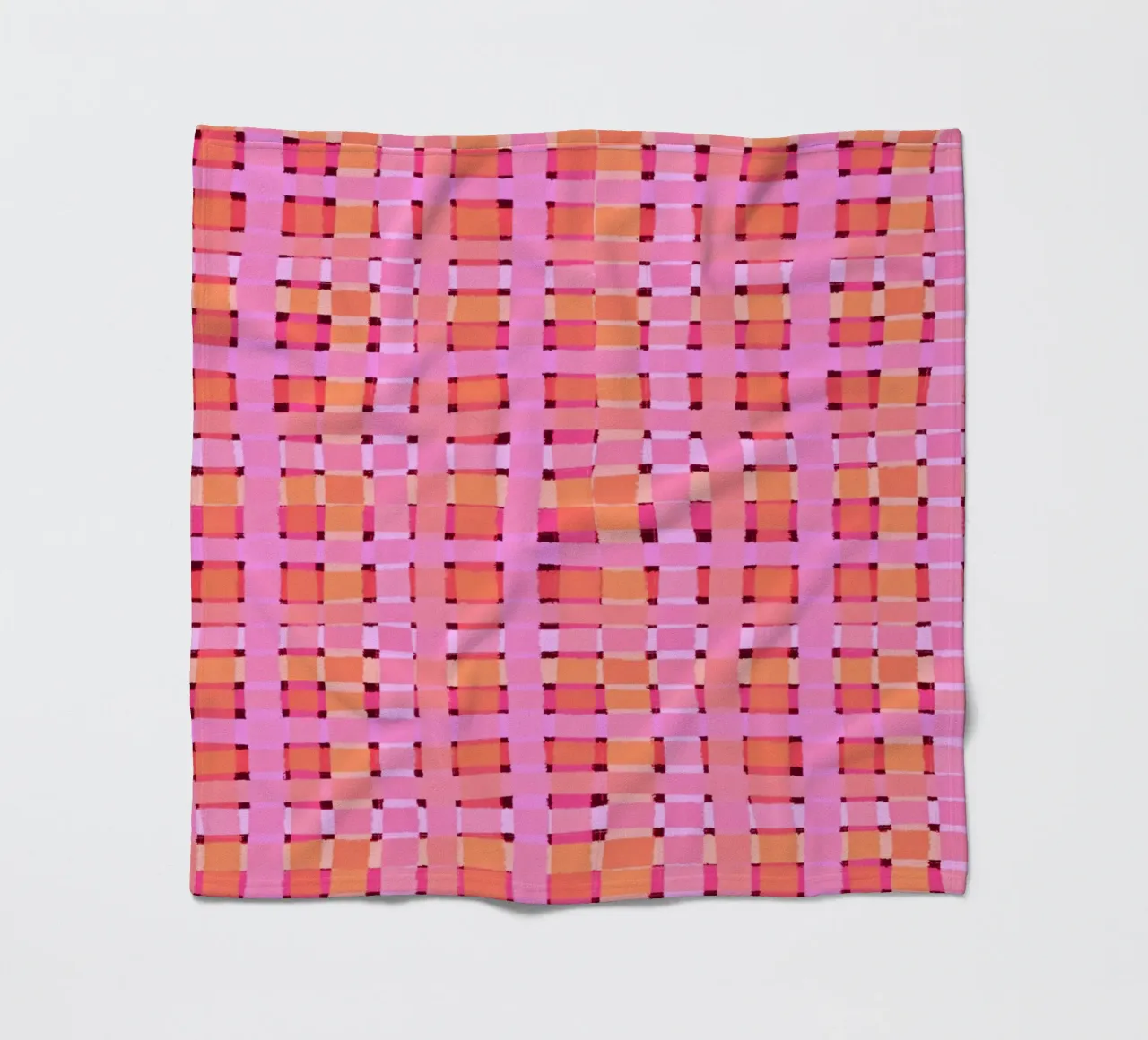 Pattern No 9 Fleecedecke von treechild