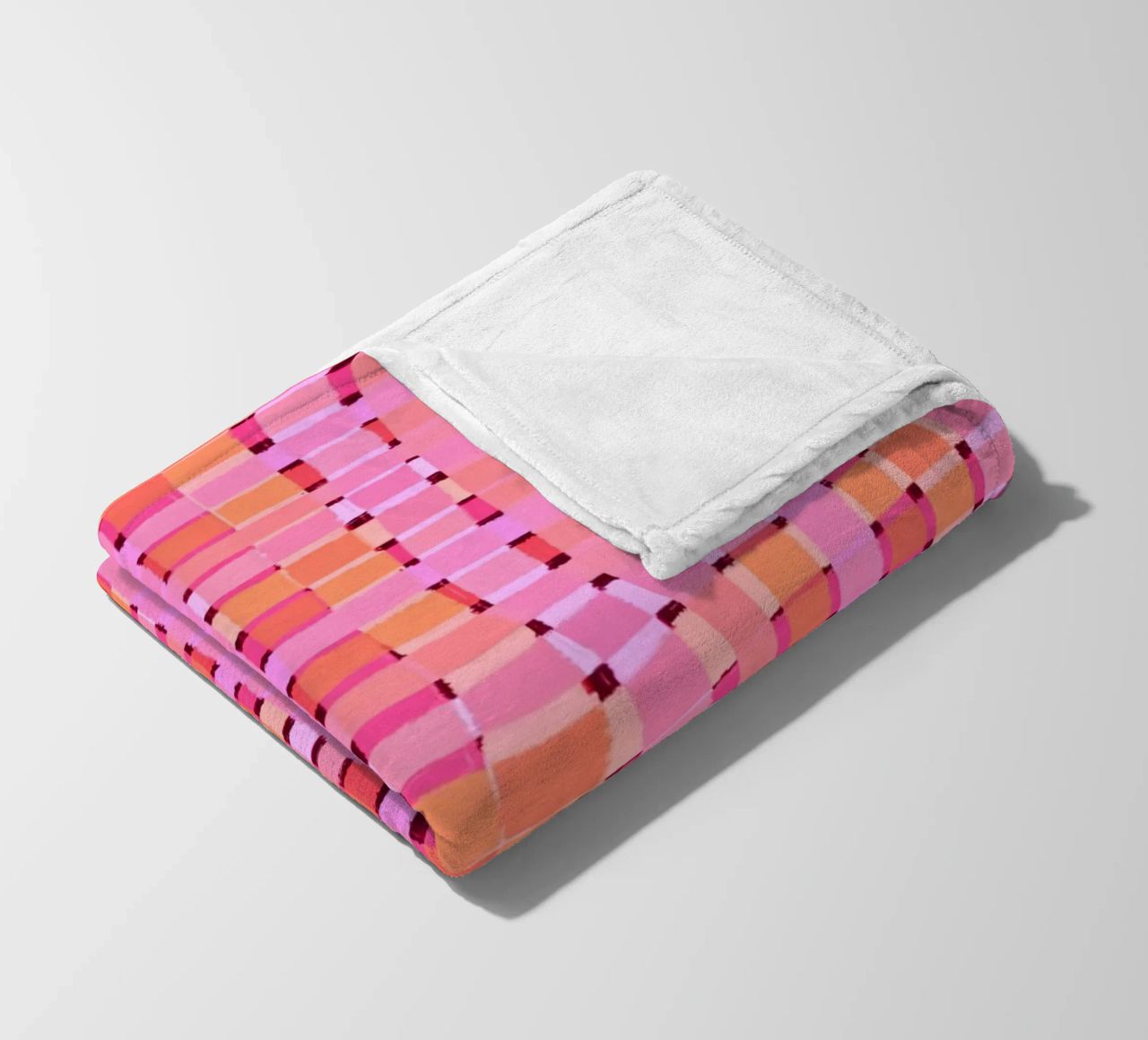 Pattern No 9 coperta in pile da treechild