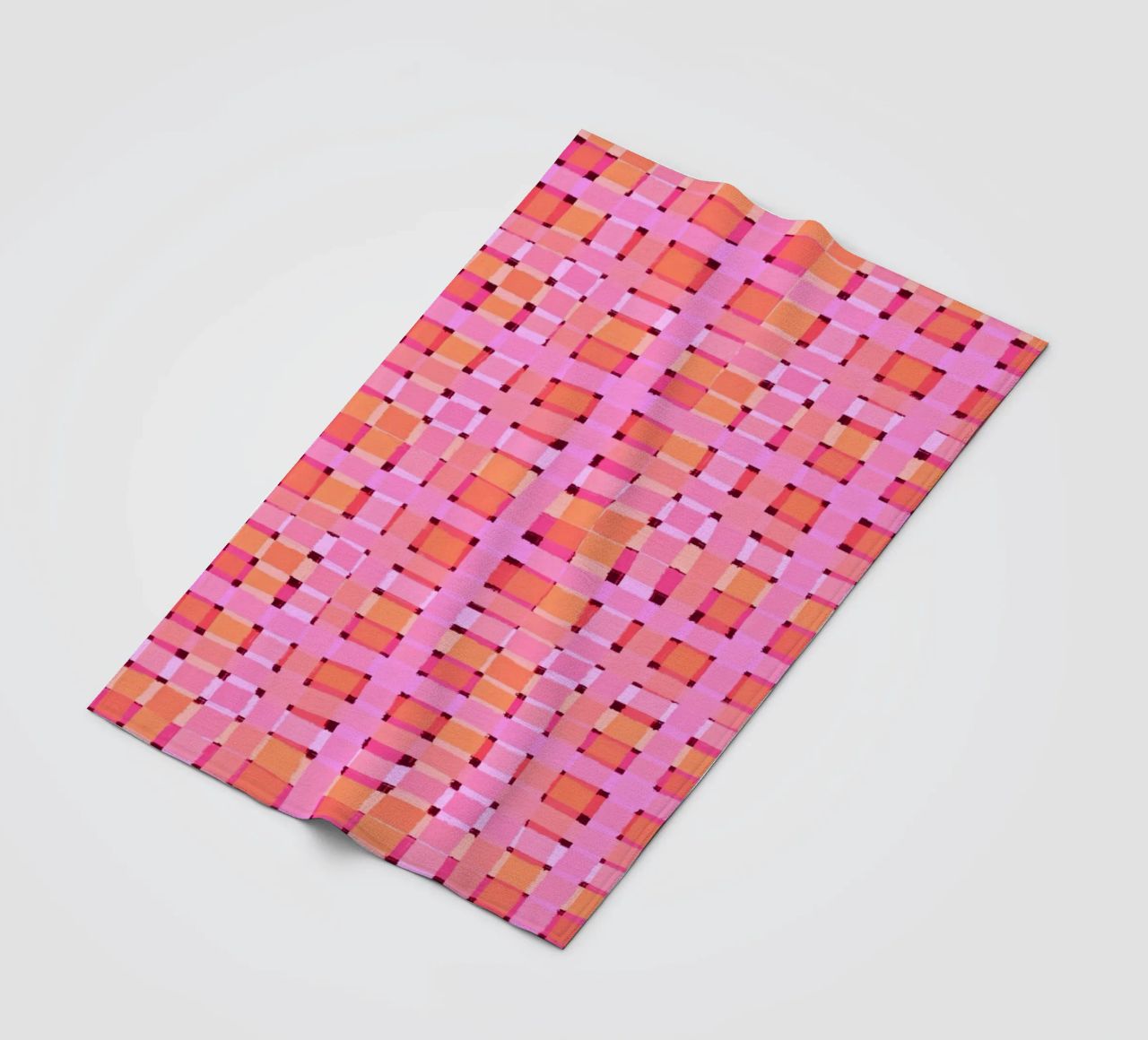 Pattern No 9 coperta in pile da treechild