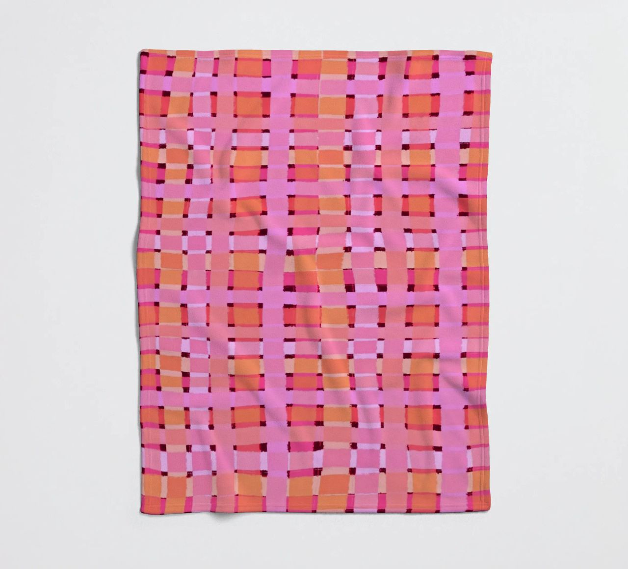 Pattern No 9 coperta in pile da treechild