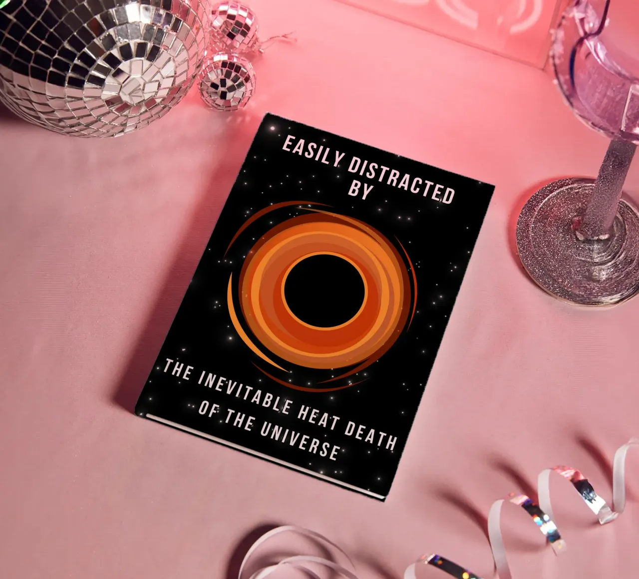 Easily Distracted by the Heat Death of the Universe diario da Melty Shirts