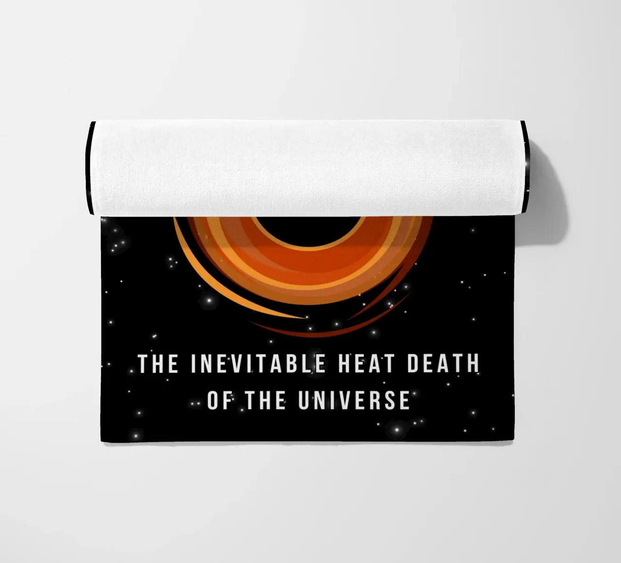 Easily Distracted by the Heat Death of the Universe telo mare da Melty Shirts