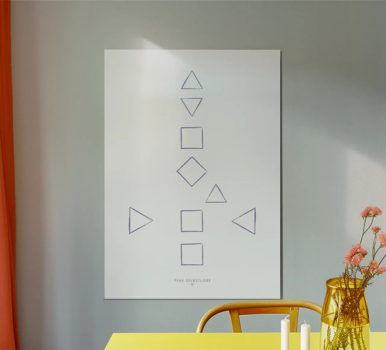 Human Design poster da Frau Selbstliebe