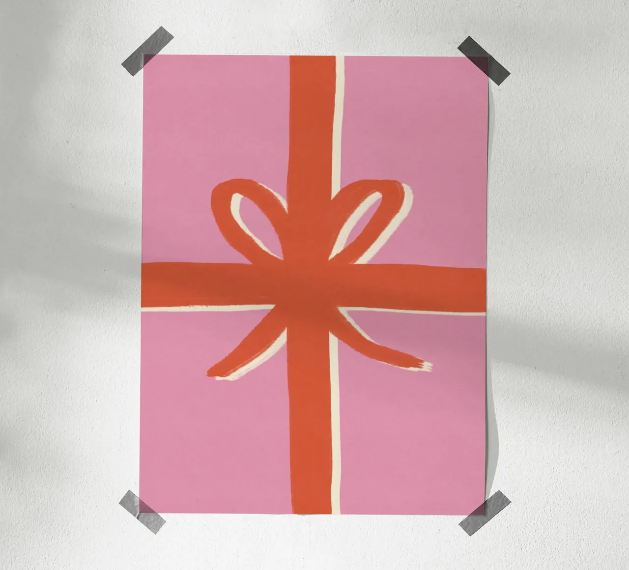 Gift poster by we line studio - art