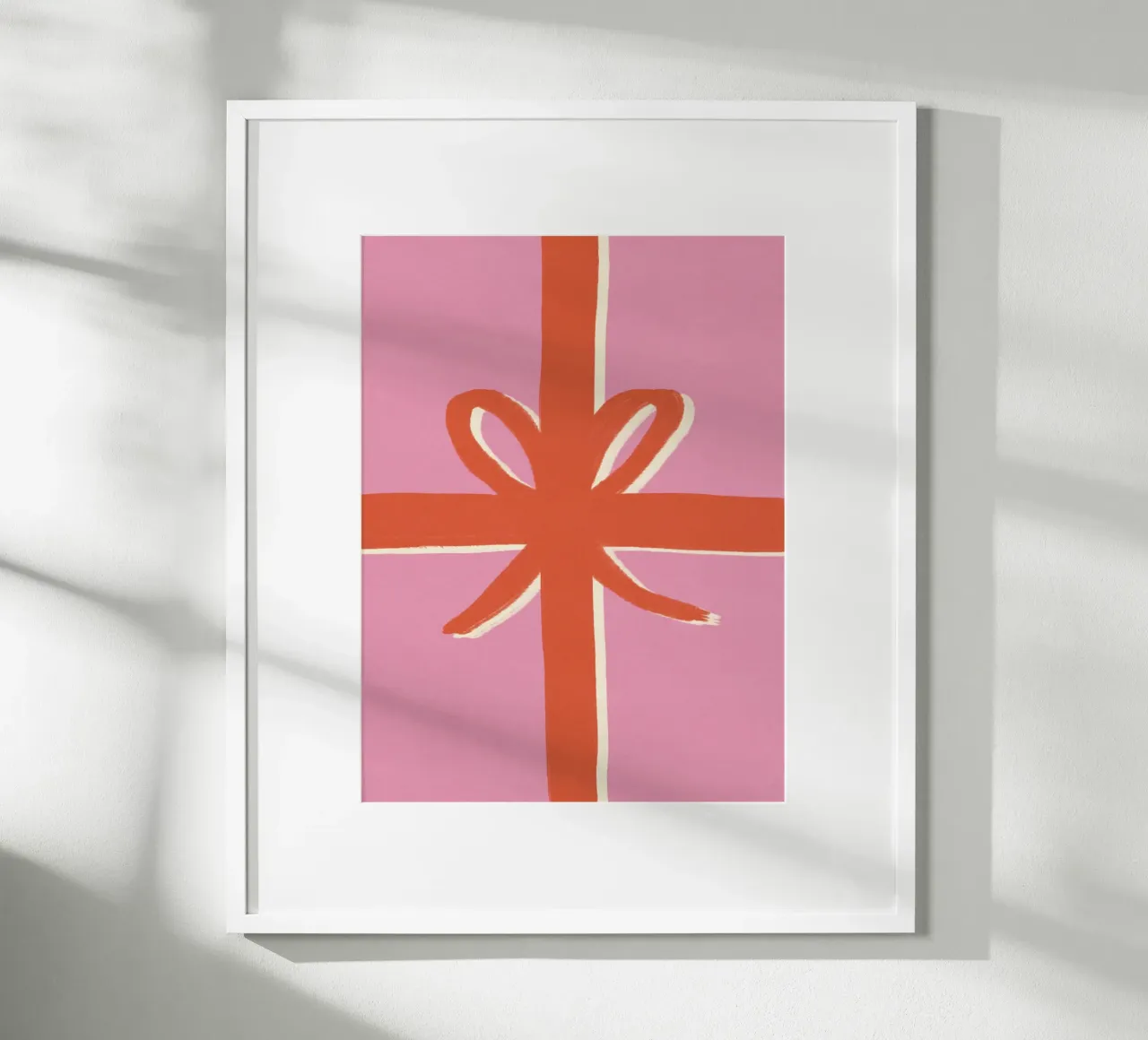 Gift poster by we line studio - art