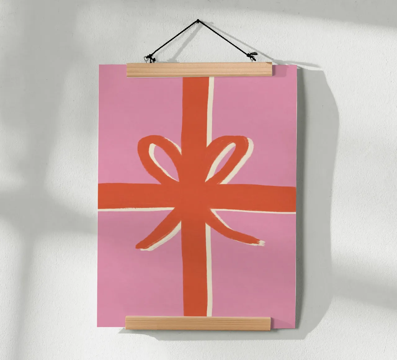 Gift poster by we line studio - art