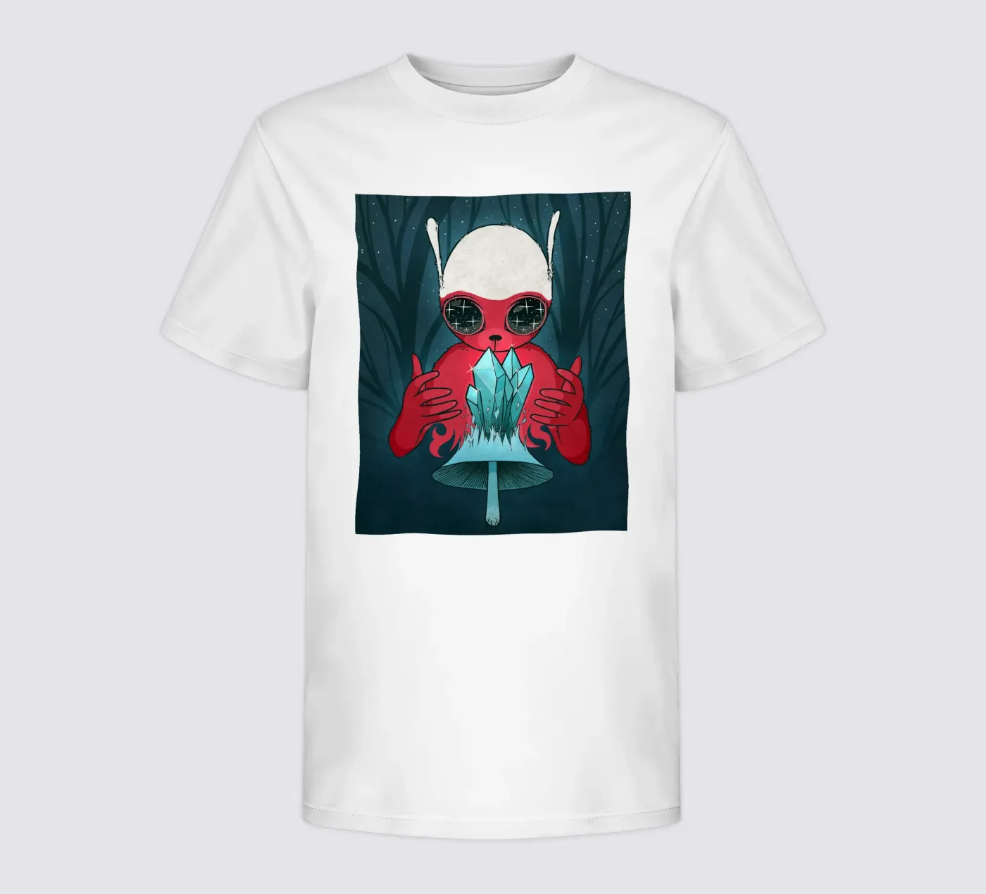 Crystal t-shirt bambini da Kuba Gornowicz