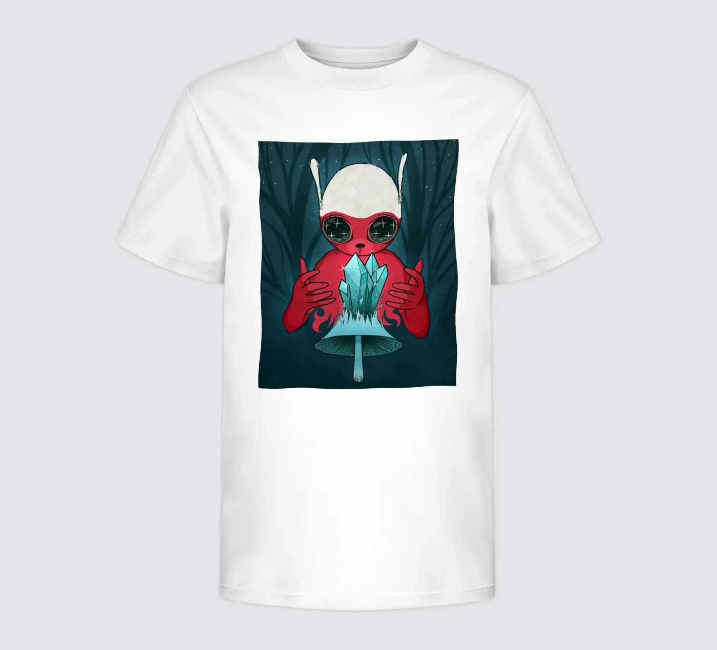 Crystal t-shirt bambini da Kuba Gornowicz
