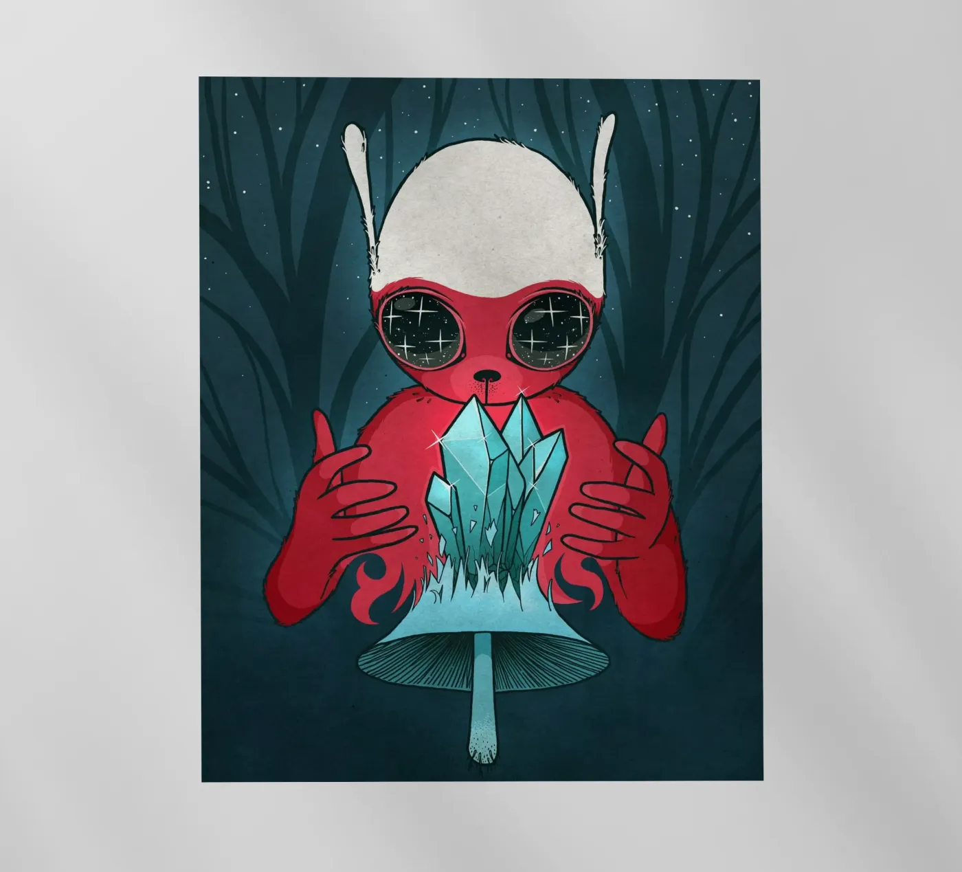 Crystal pellicola backlit da Kuba Gornowicz