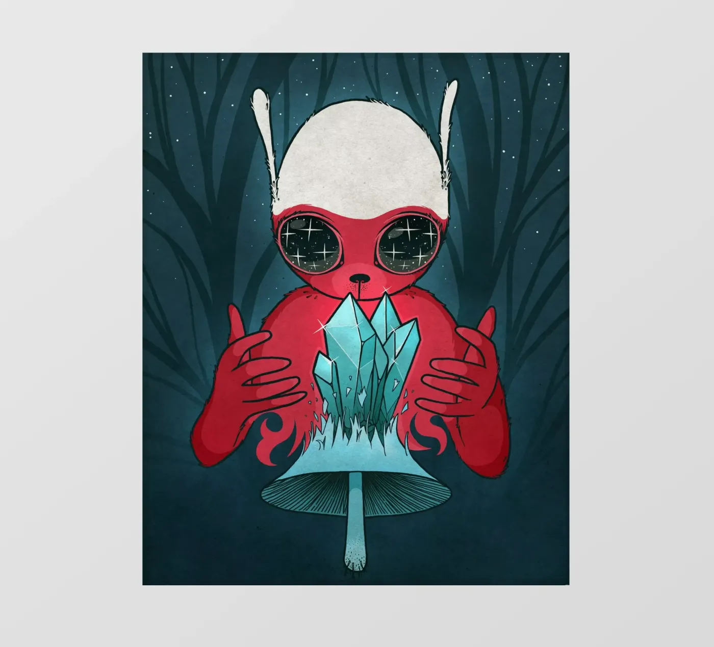 Crystal pellicola backlit da Kuba Gornowicz