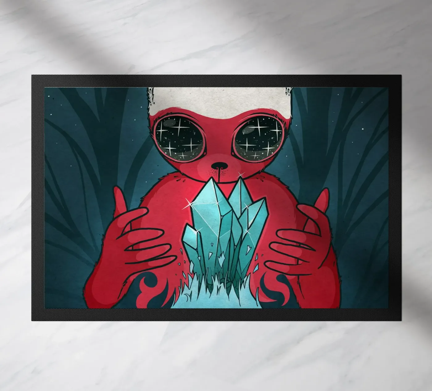 Crystal zerbino da Kuba Gornowicz