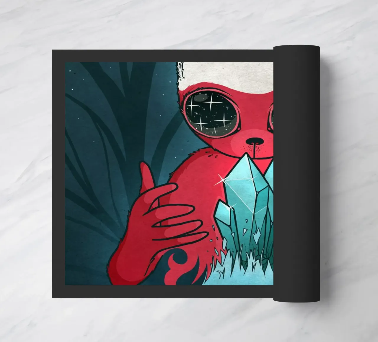 Crystal deurmat van Kuba Gornowicz