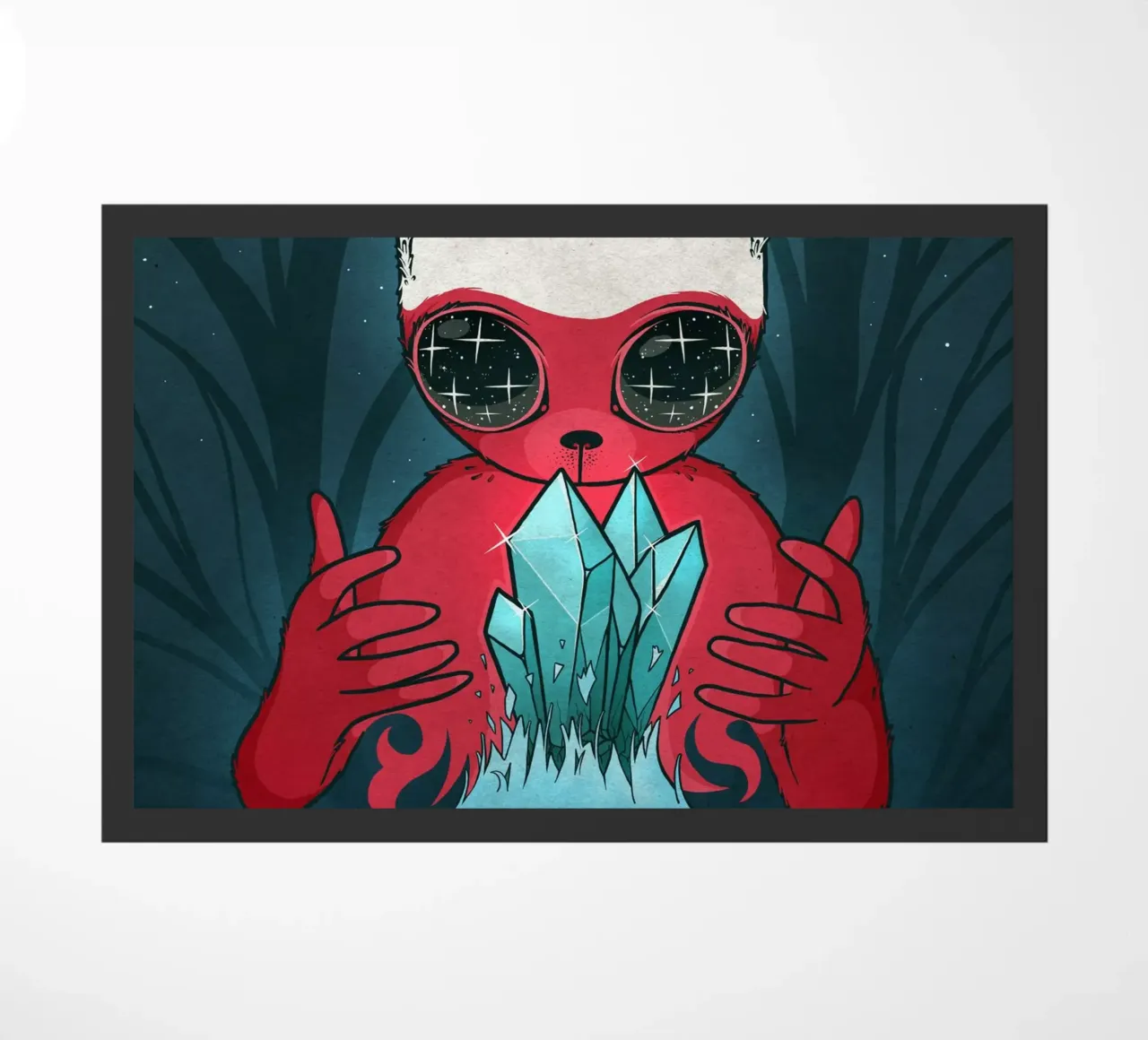 Crystal deurmat van Kuba Gornowicz