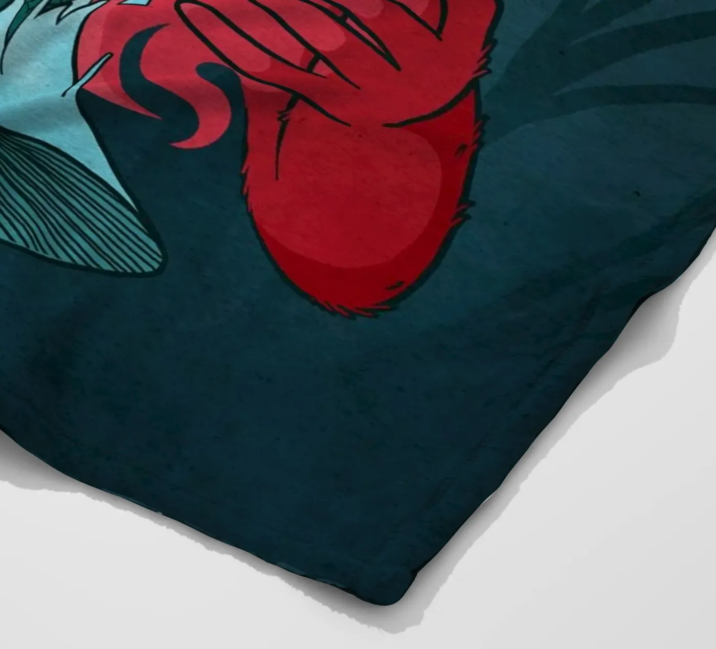 Crystal Fleecedecke von Kuba Gornowicz