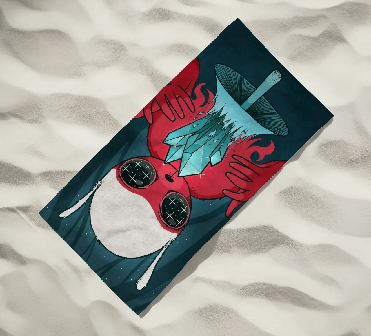 Crystal telo mare da Kuba Gornowicz